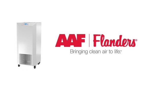 AAF Flanders Portable Air Purification System Adds A Layer Of Protection Against Viruses