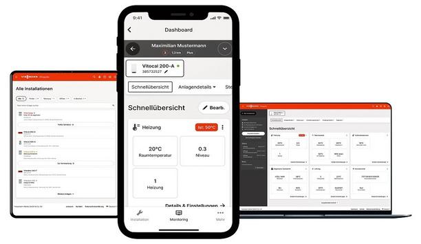 Viessmann Develops New Innovative Tools For Users And Partners