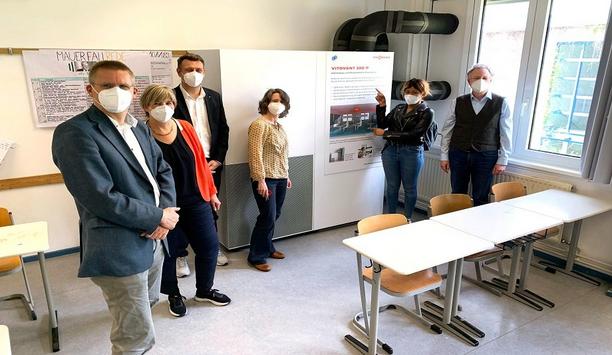 Viessmann Develops New Ventilation Solution To Combat COVID-19 Pandemic And Permanently Improve Learning Quality