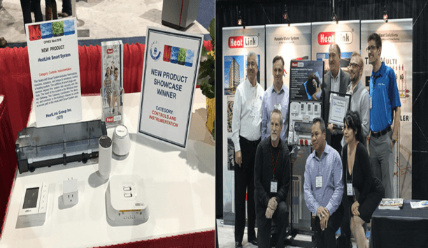 HeatLink's Smart System Wins CIPHEX West 2018 New Product Competition