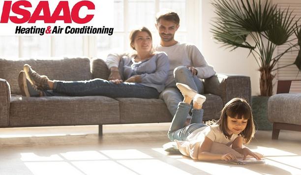 Isaac Improves Home Efficiency With Spring Cleaning