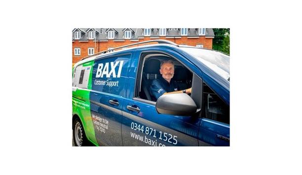 Baxi Customer Support Takes Delivery Of Its First Electric Van