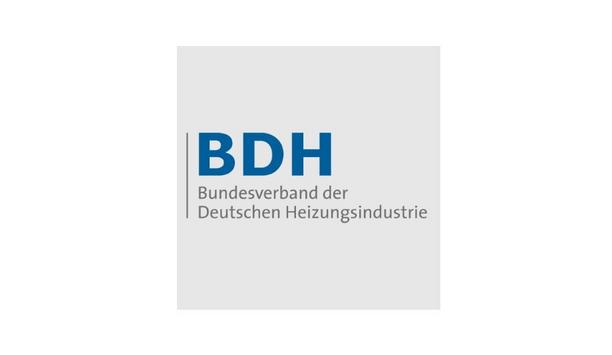 BDH Highlights A Strong Sign For The Heating Systems Replacement Under The Climate Protection Plan 2030