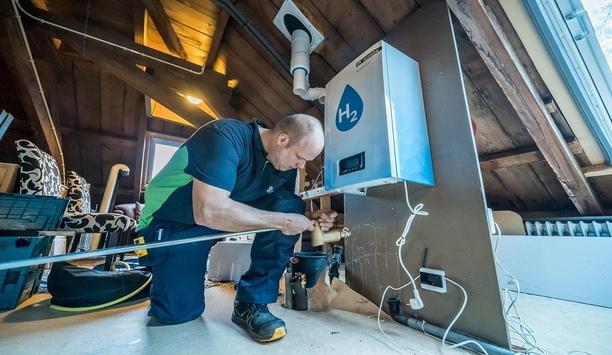 BDR Thermea Group Heats Historic Homes With 100% Hydrogen Boilers In World-First Pilot