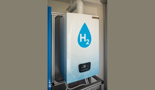 BDR Thermea Group Unveils Hydrogen Powered Domestic Boiler
