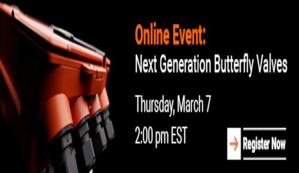 Belimo Hosting Online Event On Next Generation Butterfly Valves