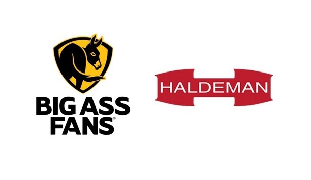 Big Ass Fans Names Haldeman Inc. As Its Product Distributor In Southern California Region