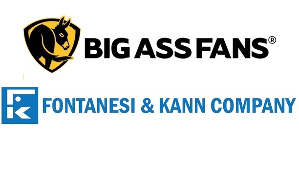 Big Ass Fans Partners With Fontanesi & Kann For Distribution