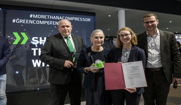 BITZER Awards Valerius Füner Prize At Chillventa 2024