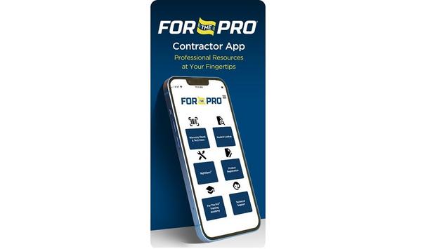 Bradford White Launches New For The Pro® Mobile App