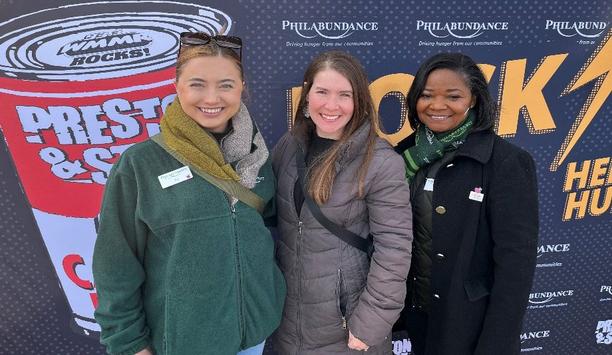 Bradford White Supports Philabundance In Fight Against Hunger With $10,000 Donation