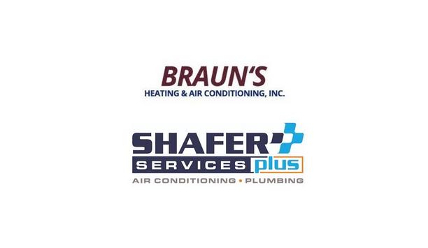 Braune Air Conditioning & Heating Merges With Shafer Services Plus
