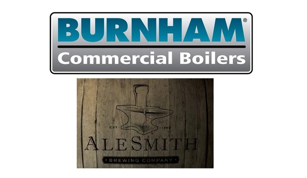 Burnham’s Commercial 4S Low NOx Steam Boiler Installed At  AleSmith Brewing