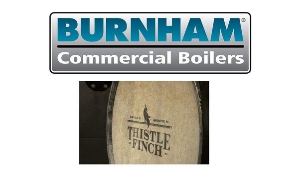 Burnham Commercial 5B Series Boiler Helps Age Thistle Finch Distillery’s Double-Distilled Rye Whiskey