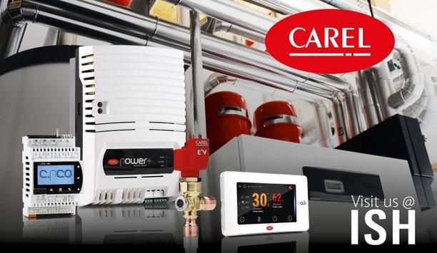 CAREL Will Be Presenting Its A3 Ready Solutions For Residential And Commercial Heat Pumps At ISH 2023