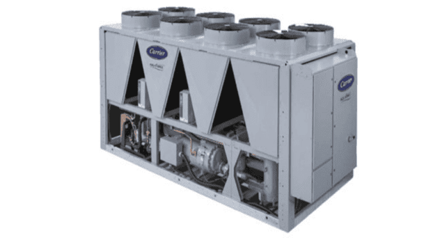 Carrier Brings Variable-Speed Air-Cooled Screw Chiller