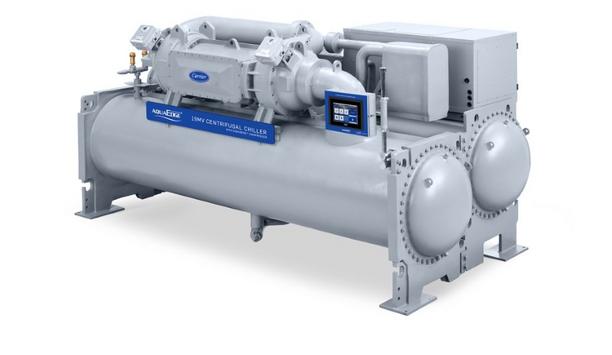 Carrier Adds 515B Lower GWP Refrigerant Option To AquaEdge 19MV Oil-Free Water-Cooled Chiller
