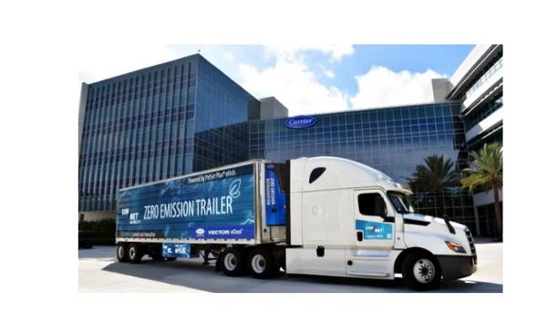 Carrier Strengthens Electric Transport Refrigeration Capabilities Through Strategic Alliance With ConMet