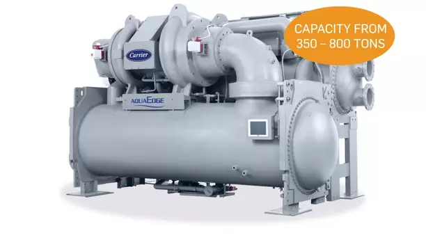 Carrier Expands AquaEdge 19DV Centrifugal Chillers By 150 Tons In North America