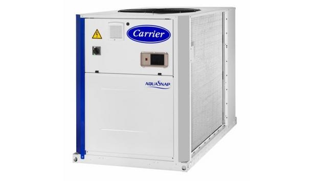 Carrier Corporation Announces Release Of AquaSnap Air-Cooled Scroll Chiller Range With R-32 Refrigerant