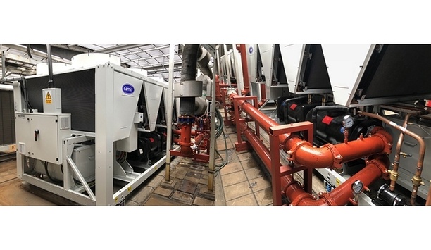 Carrier’s AquaForce 30XAV-600 Chillers Chosen For Air Conditioning Upgrade At The Royal Exchange In London