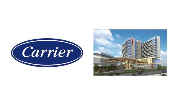 Carrier China Provides High-Efficiency Chillers And Heat Pumps To The Guangzhou Respiratory Center