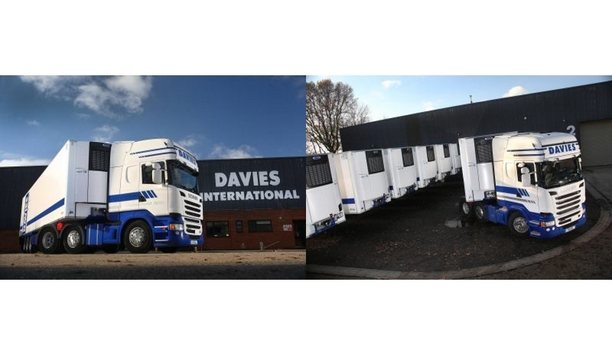 Davies International Updates Its Fleet With Ten Carrier Transicold Vector 1950 Units