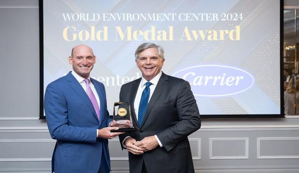 Carrier Global Honored For Sustainable Development