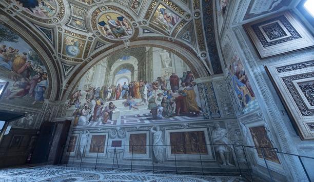 Carrier Solution Enhances Preservation Of Art In The Raphael Rooms At The Vatican Museums
