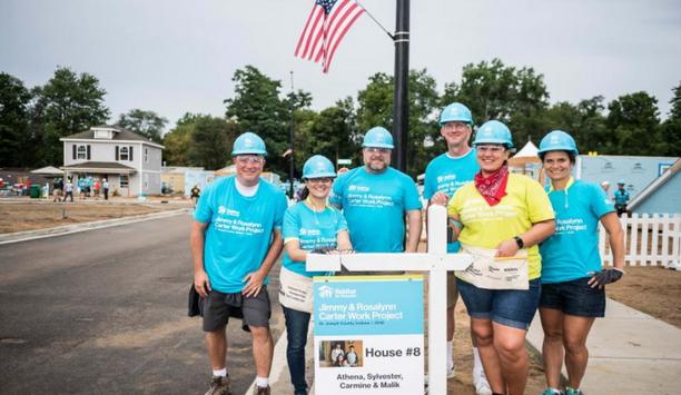 Carrier Kicks Off Support Of Habitat For Humanity’s Home Is The Key Campaign With $250,000 Donation
