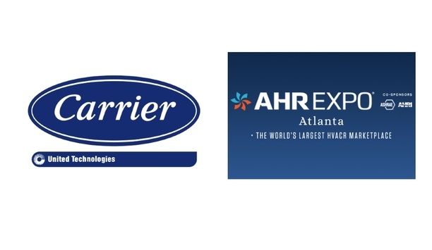 Carrier To Exhibit Advanced Equipment And Technologies At AHR Expo 2020