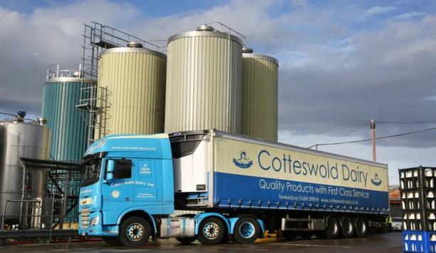 Carrier Transicold Delivers Cotteswold Dairy Environmental Benefits With Vector HE 19 Units