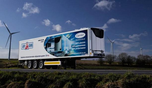 Carrier Transicold And Gray & Adams To Bring All-Electric Autonomous Vector ECool System To UK Roads