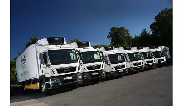 Hunt’s Foodservice Adds Carrier Transicold Pulsor And Supra Units To Improve The Versatility Of 31 Vans In Its Fleet