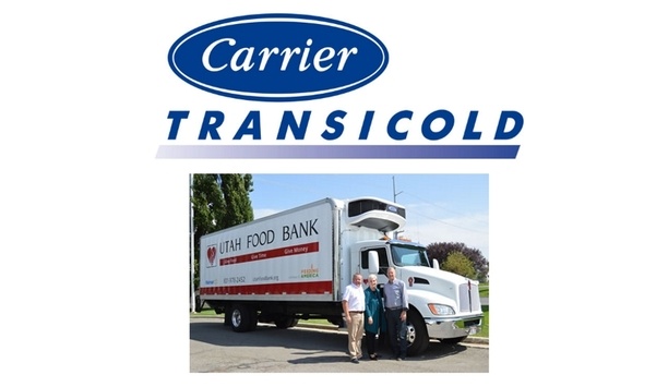 Carrier Transicold’s Supra Truck Refrigeration Unit Helps Keep Utah Food Bank Deliveries Cool And Fresh At All Times
