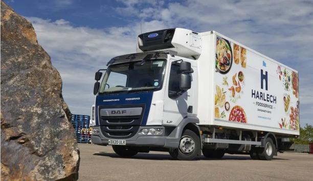 Four New Carrier Transicold Supra 850 MT Silent Units Add Power And Performance To Harlech Foodservice’s Fleet