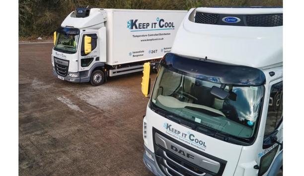 Carrier Transicold Provides Their Supra 850 MT Unit To Enhance Keep It Cool’s Commercial Vehicle Fleet