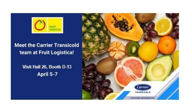 Carrier Transicold To Showcase Lynx Fleet And Meet Customers Face-To-Face At Fruit Logistica 2022
