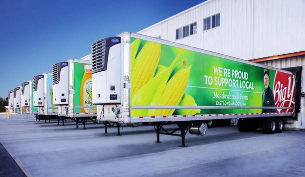 Big Y Improves Refrigerated Grocery Distribution With Carrier Transicold Trailer Units And eSolutions Platform