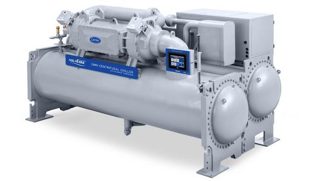 New Carrier AquaEdge 19MV Oil-Free Water-Cooled Centrifugal Chiller Delivers Incredible Efficiency For More Sustainable Buildings