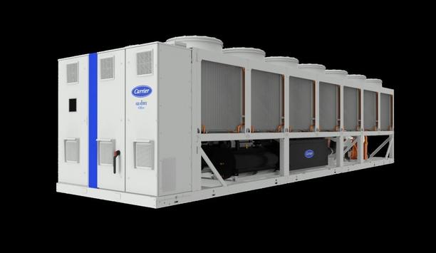 Carrier Announces The Launch Of AquaForce Vision 30KAV Air-Cooled Chillers With PUREtec Refrigerant For Industrial Process Applications