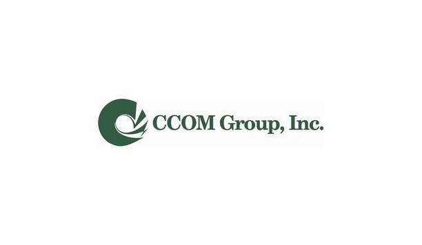 CCOM Group Earns The Coveted Harold V. Goodman Award For Their Outstanding Performance In 2018