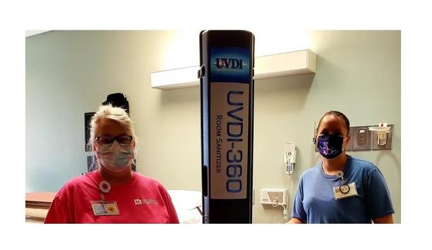 Clay County Hospital Introduces The Innovative UVDI-360 Room Sanitizer
