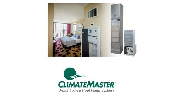 ClimateMaster Launches Tranquility Vertical Stack (TSM) Series Heat Pump Units
