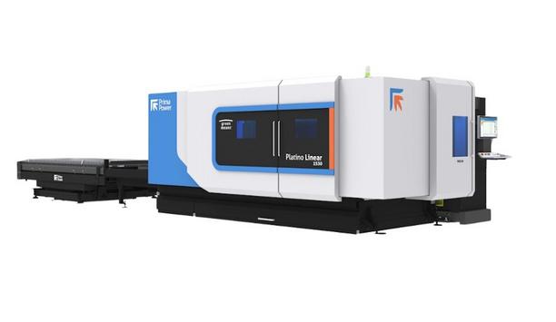 Platino Linear: Compact 2D Laser For HVAC Industry