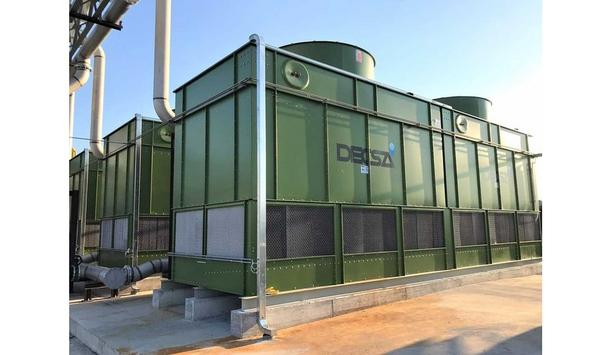 Decsa Installs New Cooling Towers For The Chemical-Pharmaceutical Industry