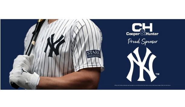 Cooper&Hunter Announces New York Yankees Sponsorship Deal