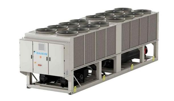 Daikin Europe's New Polyvalent Unit For Industrial Cooling