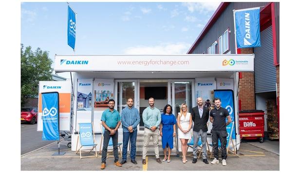 Daikin Grows Sustainable Home Network With The Opening Of Two New Sustainable Home Centers In The UK