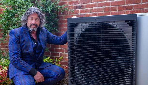 Daikin UK And Laurence Llewellyn-Bowen Promote Heat Pumps